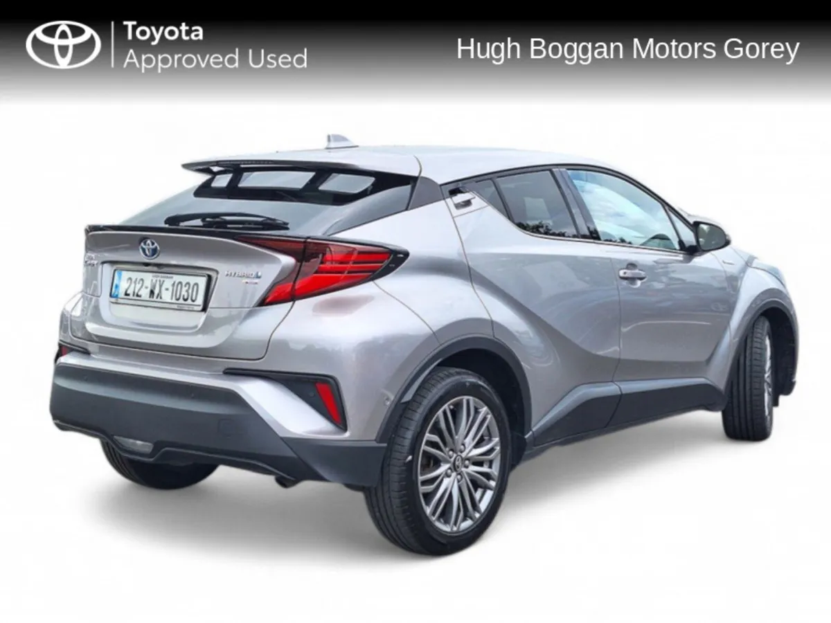 Toyota C-HR 1.8 HYBRID SOL 4DR AUTO AU - Image 2