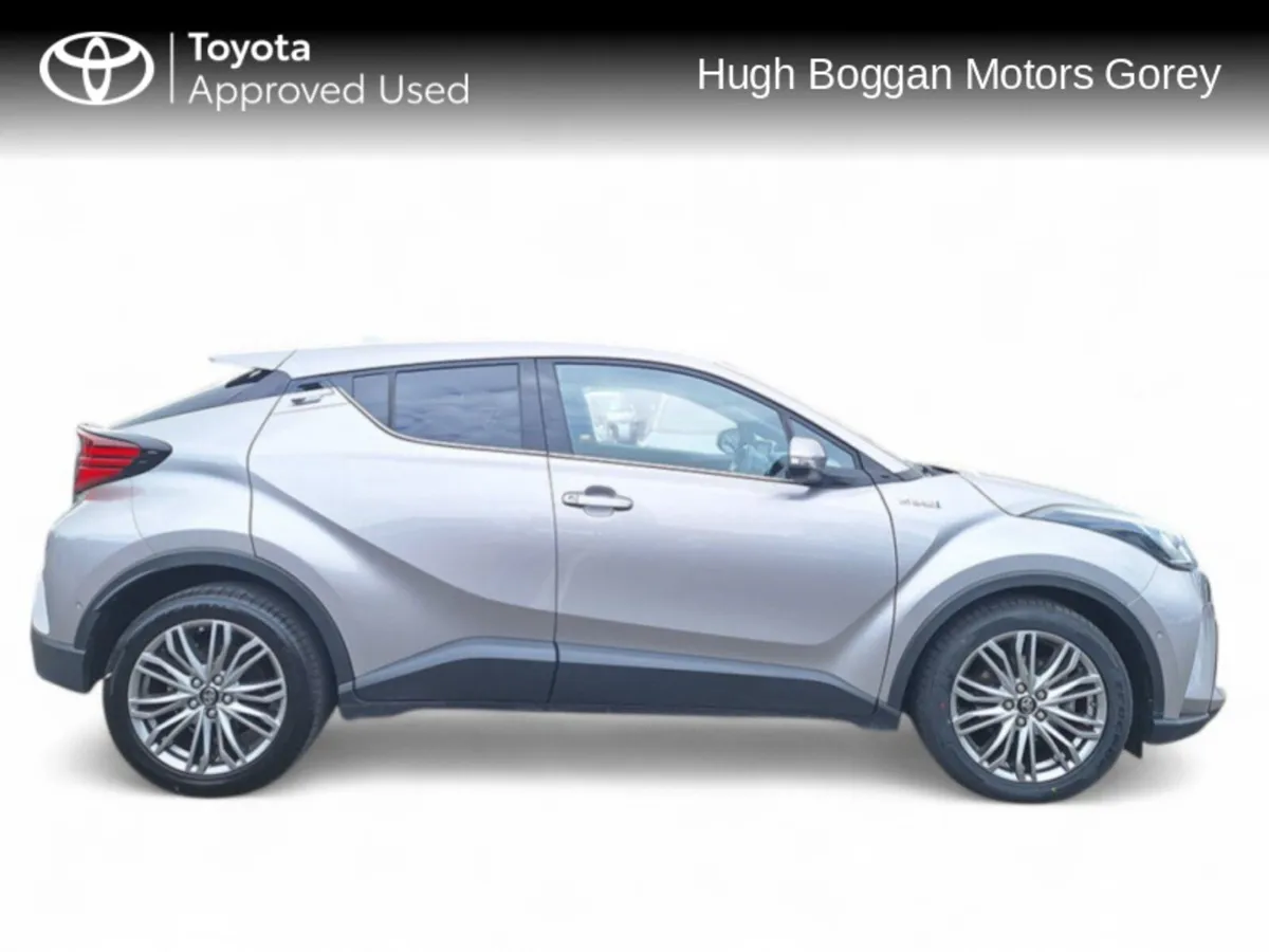Toyota C-HR 1.8 HYBRID SOL 4DR AUTO AU - Image 3