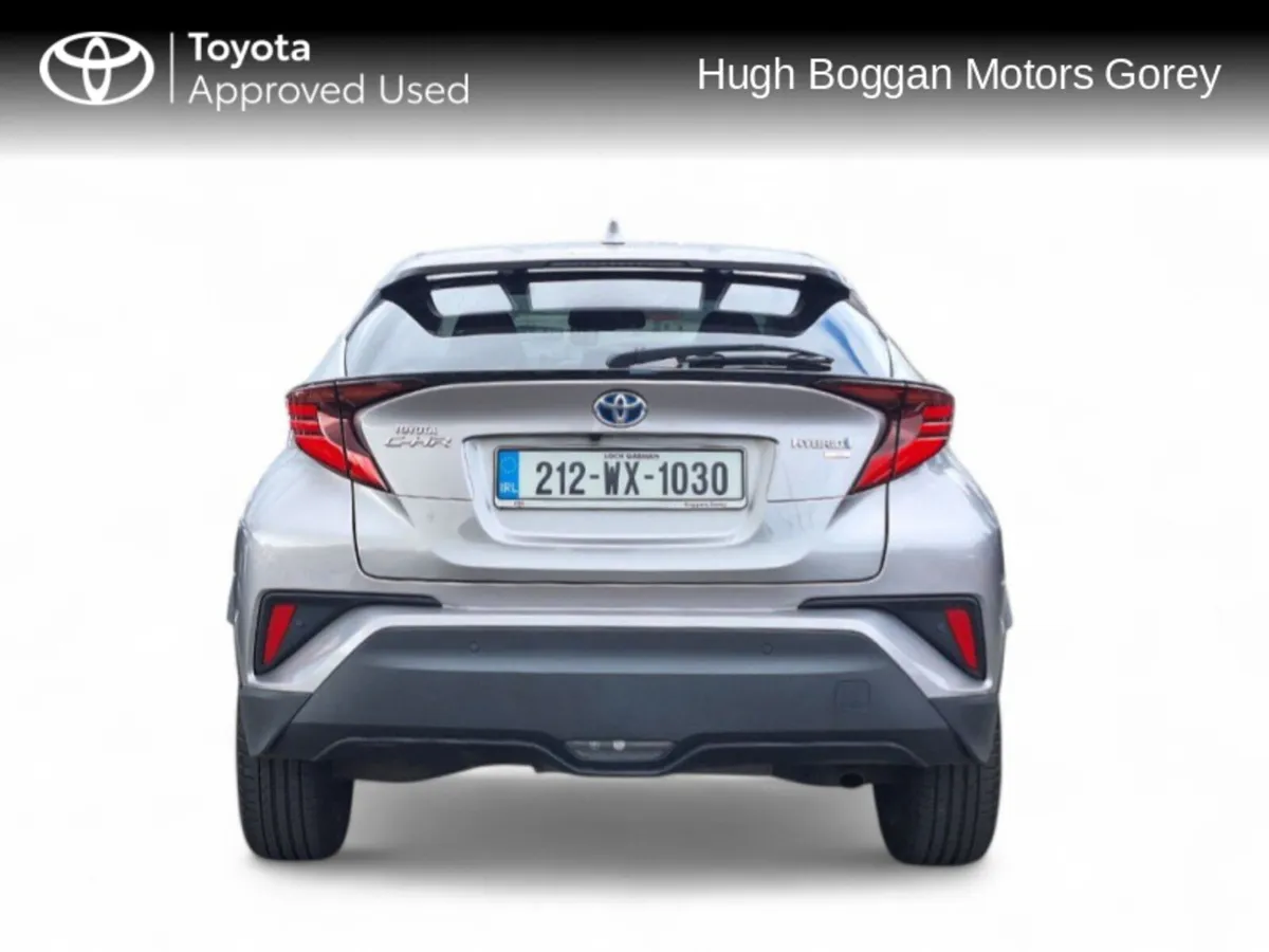 Toyota C-HR 1.8 HYBRID SOL 4DR AUTO AU - Image 4