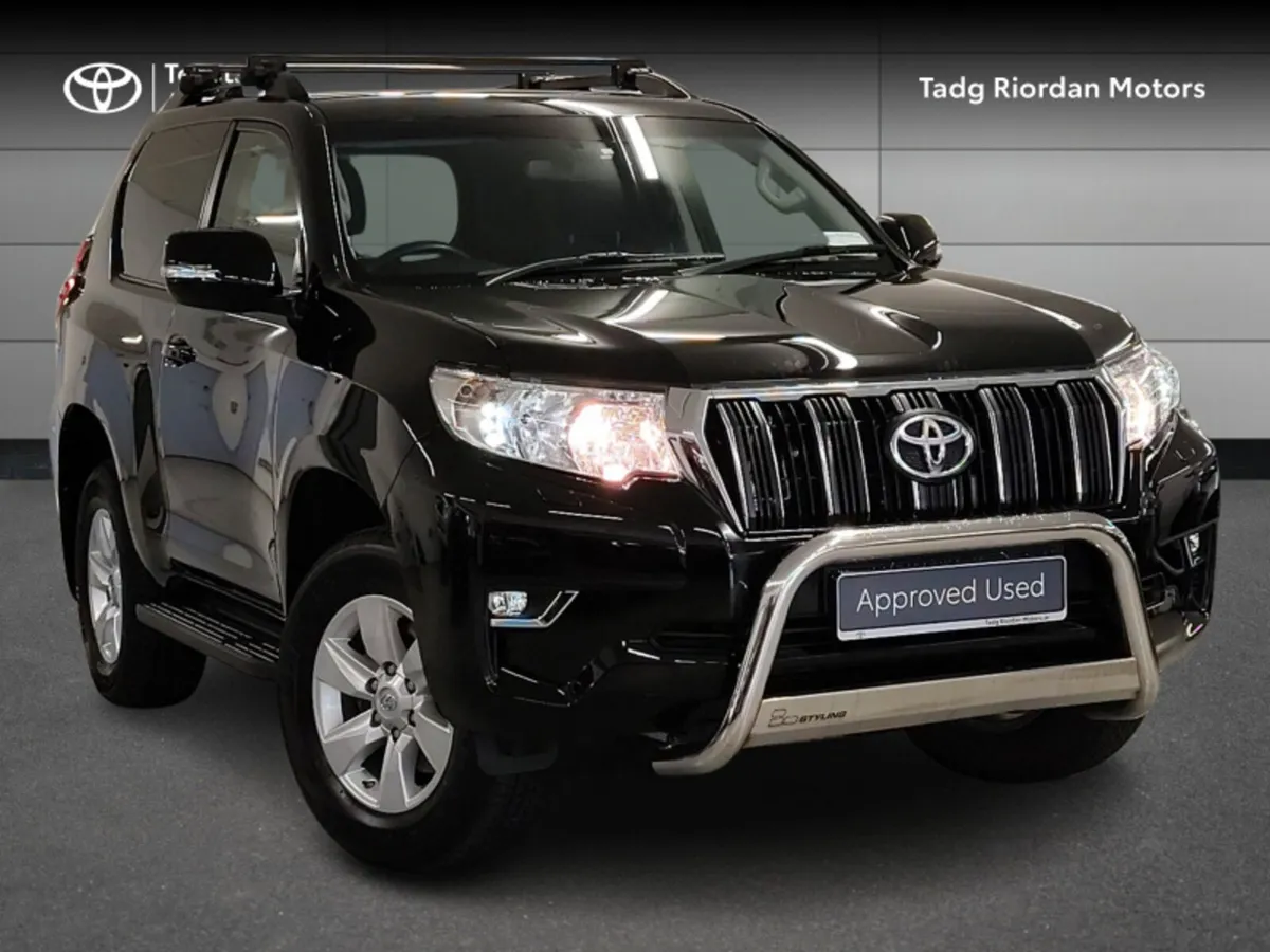 Toyota Land Cruiser SWB AUTO ****NO VAT**** - Image 1