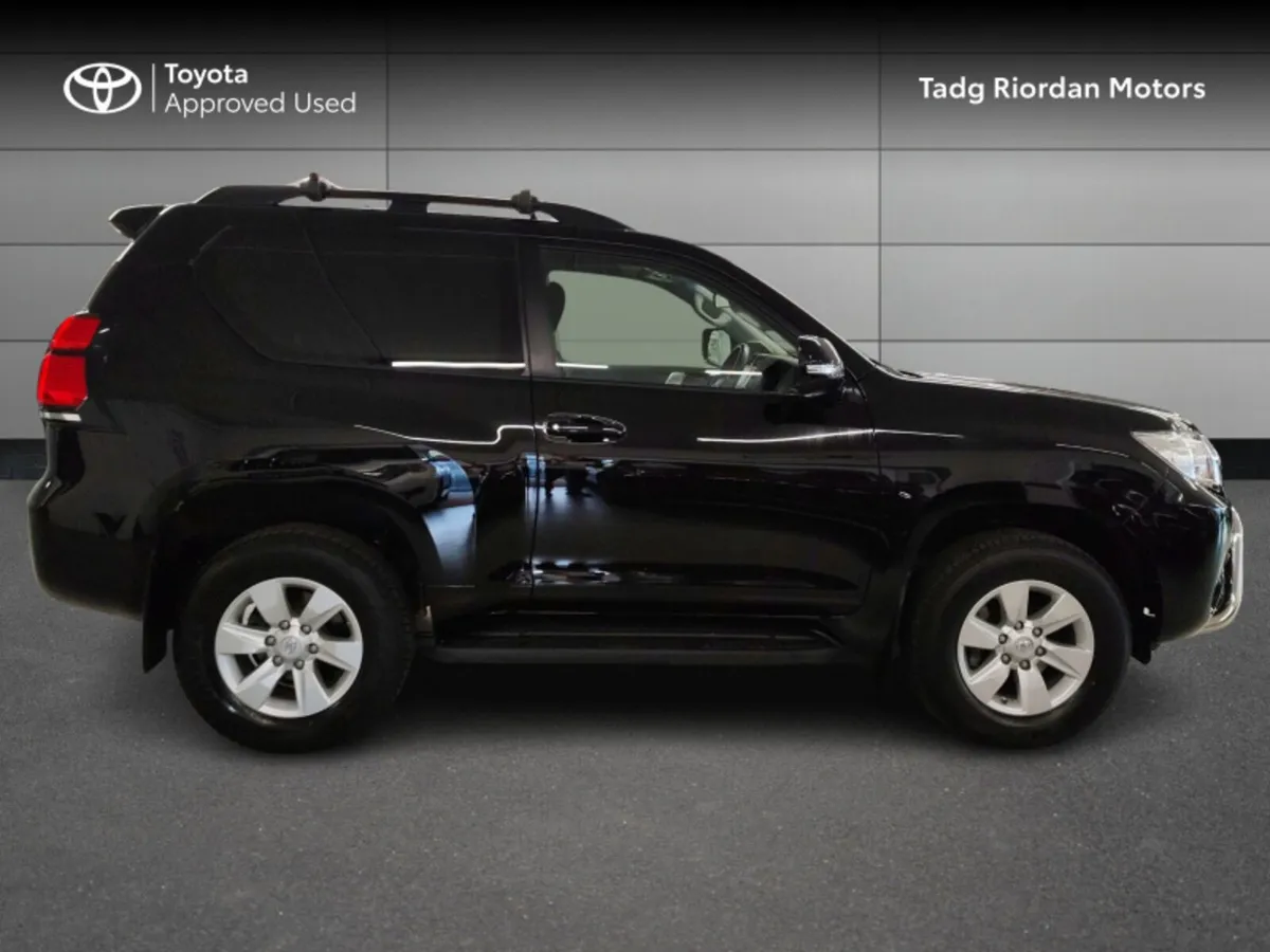 Toyota Land Cruiser SWB AUTO ****NO VAT**** - Image 3