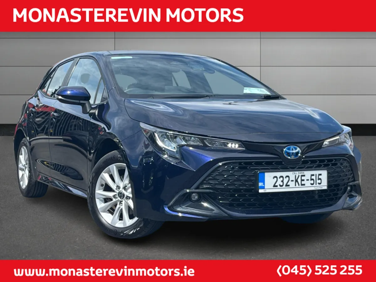 Toyota Corolla HYBRID LUNA H/8 4DR AUTO H/B - LOW - Image 3