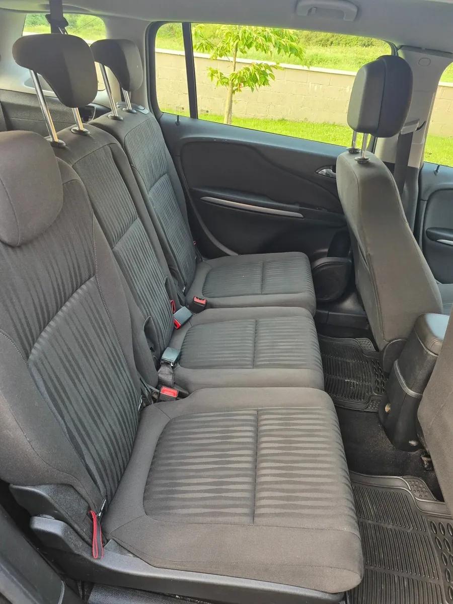 Vauxhall Zafira 2016 - Image 3