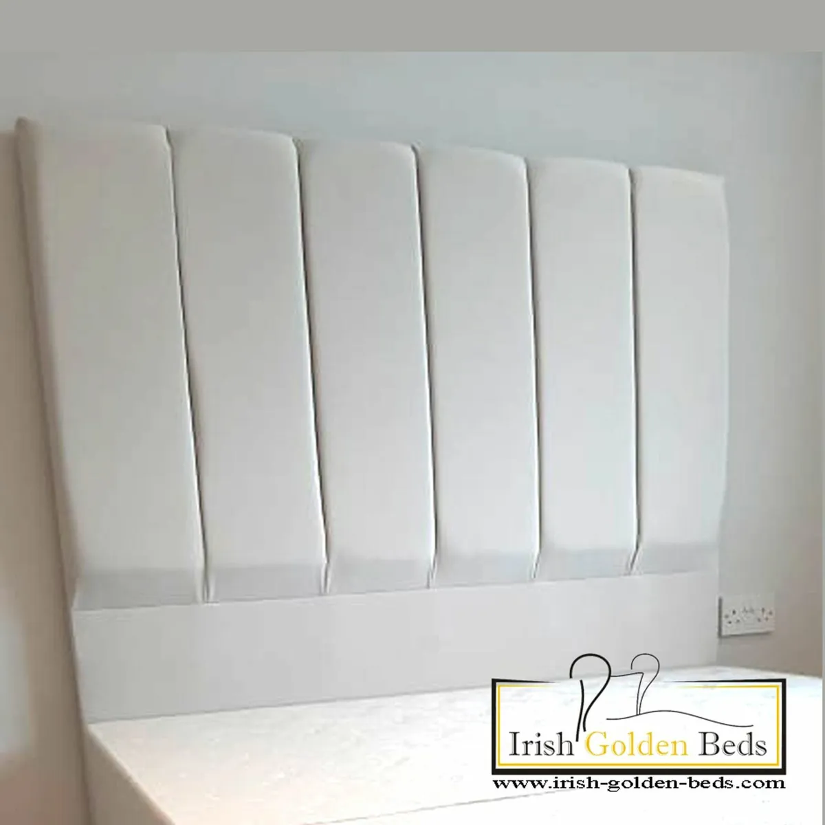 bed frame and headboard, free delivery - Image 2