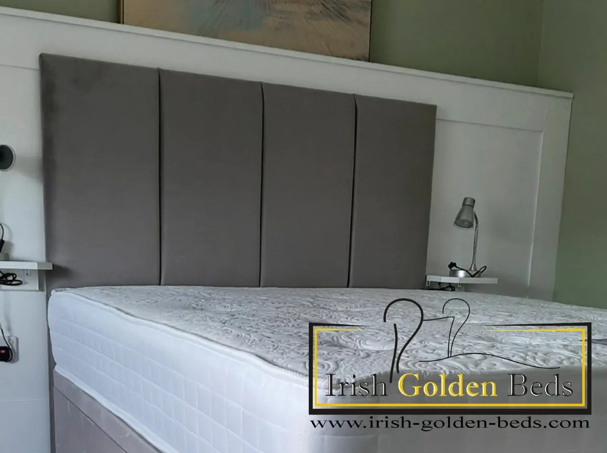 bed frame and headboard, free delivery - Image 3