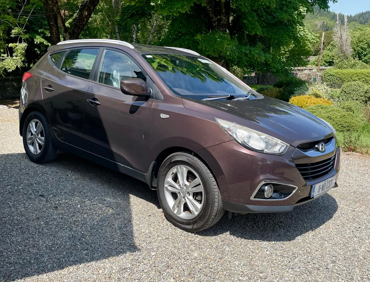 Hyundai IX35 2011. Just in as a trade in. - Image 1
