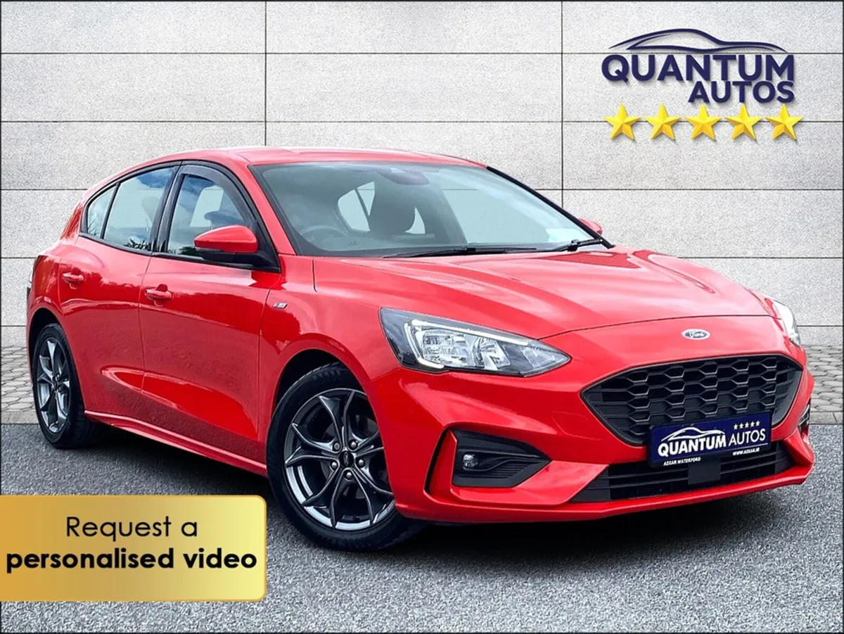 Ford Focus 2020 ST LINE 1.5 TDI 120BHP 5DR € 102 P - Image 1