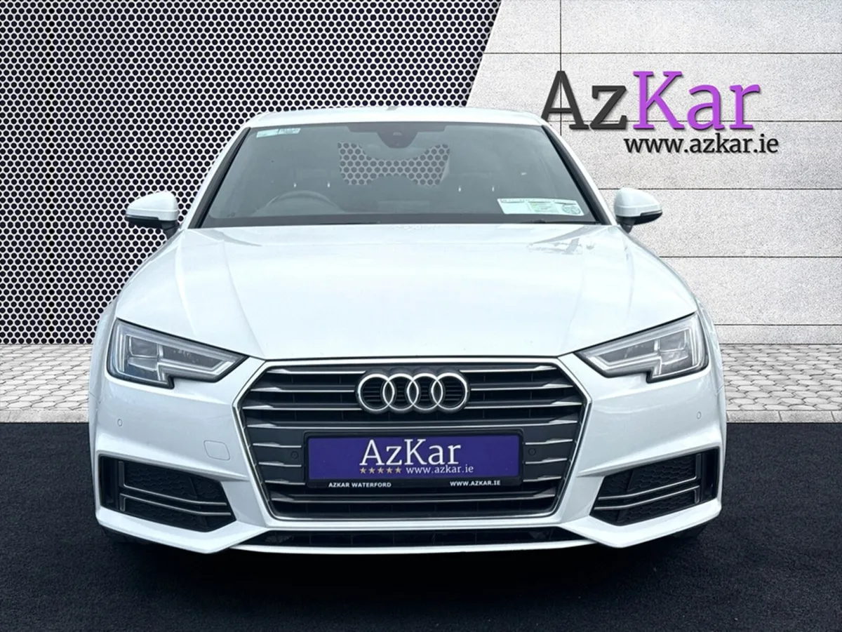 Audi A4 2017 S LINE 2.0 TDI 150BHP €98 P/W WITH NO - Image 2