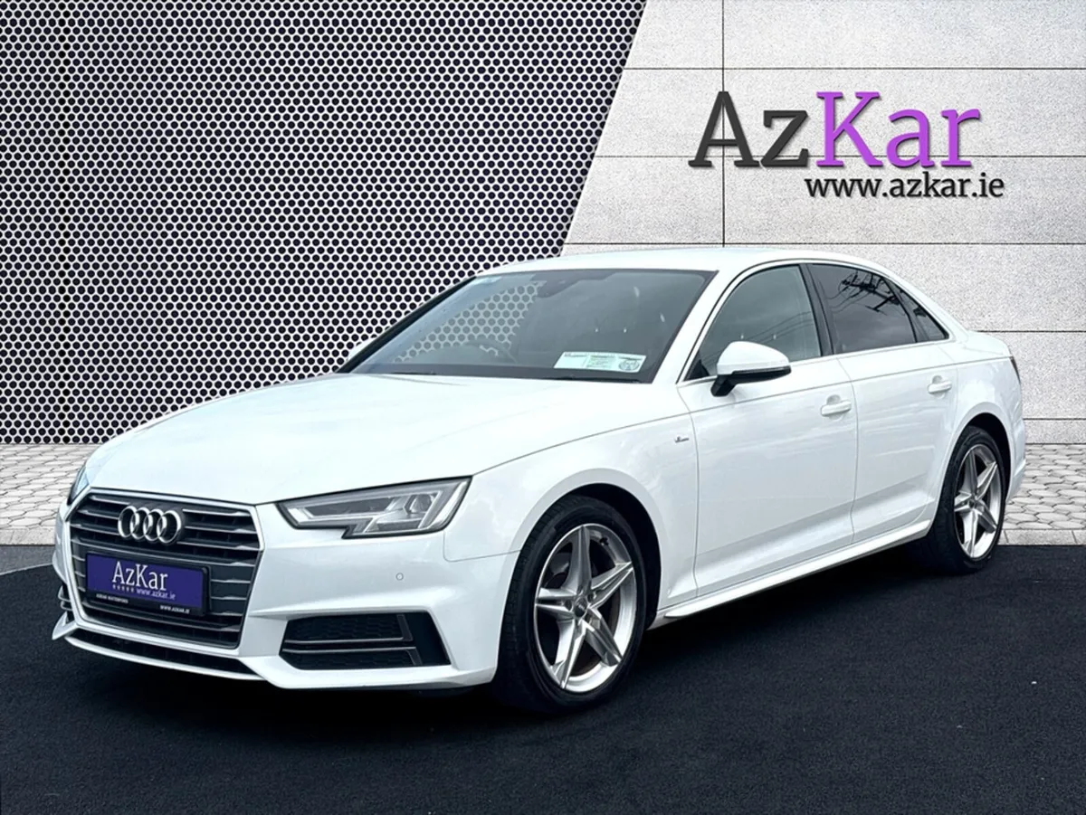 Audi A4 2017 S LINE 2.0 TDI 150BHP €98 P/W WITH NO - Image 3