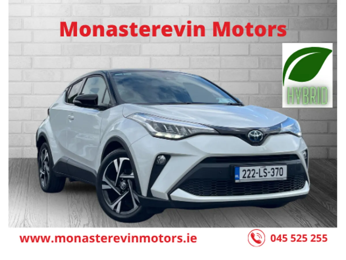 Toyota C-HR HYBRID SPORT BI-TONE 4DR - LOW MILEAGE - Image 1
