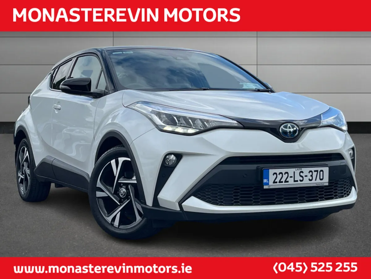 Toyota C-HR HYBRID SPORT BI-TONE 4DR - LOW MILEAGE - Image 3
