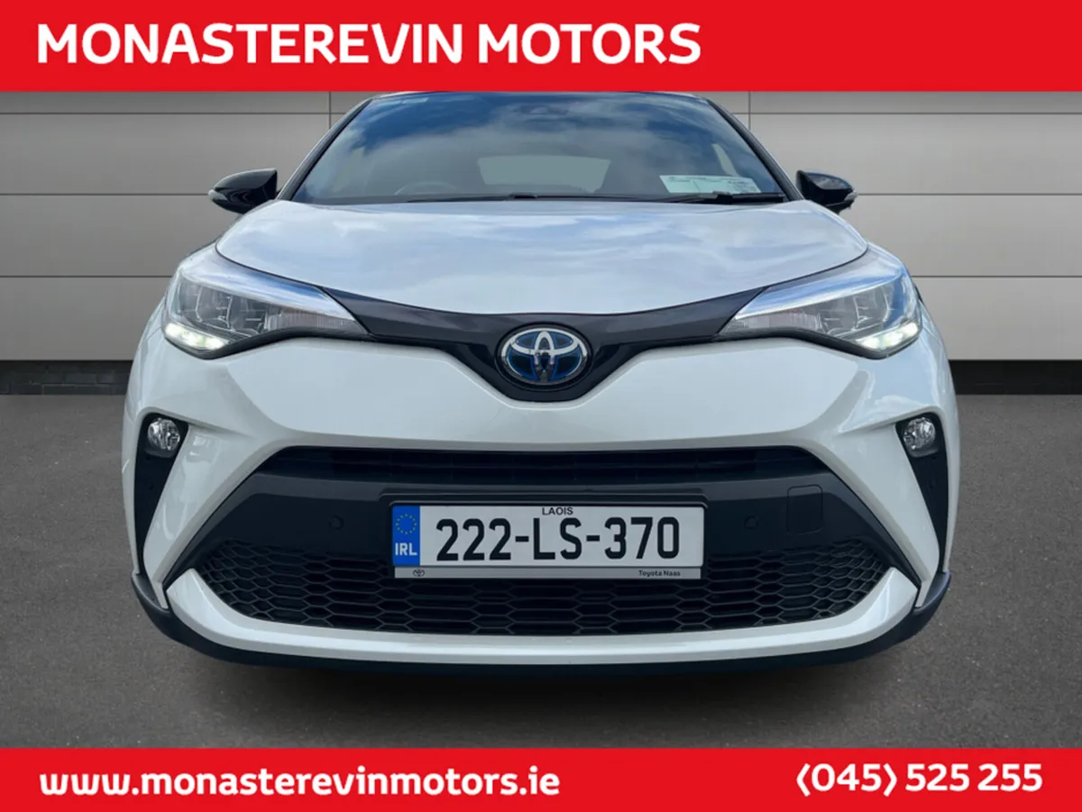 Toyota C-HR HYBRID SPORT BI-TONE 4DR - LOW MILEAGE - Image 4