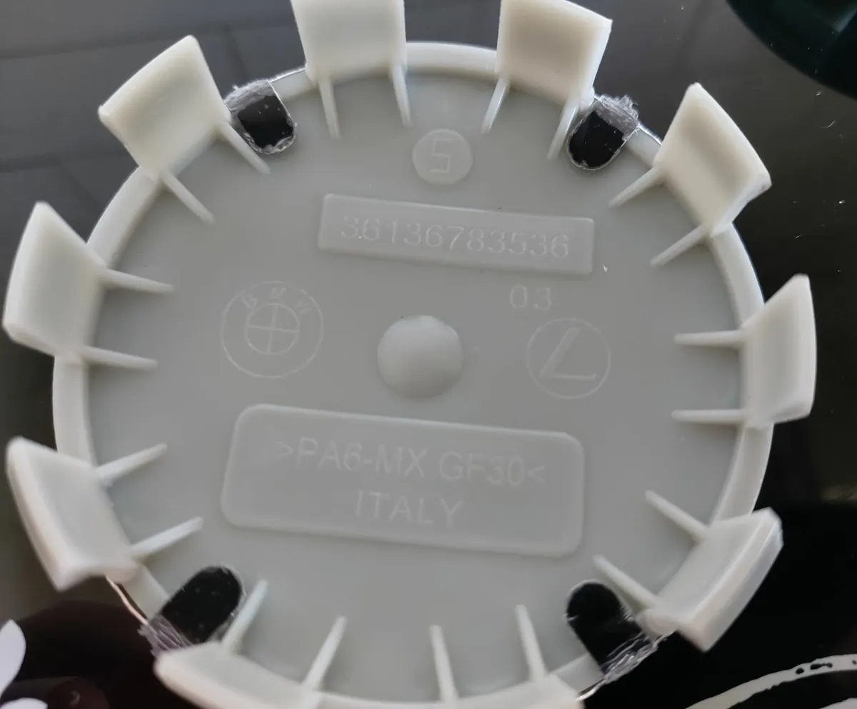 Black BMW Centre Caps (68mm) FREE POST - Image 3