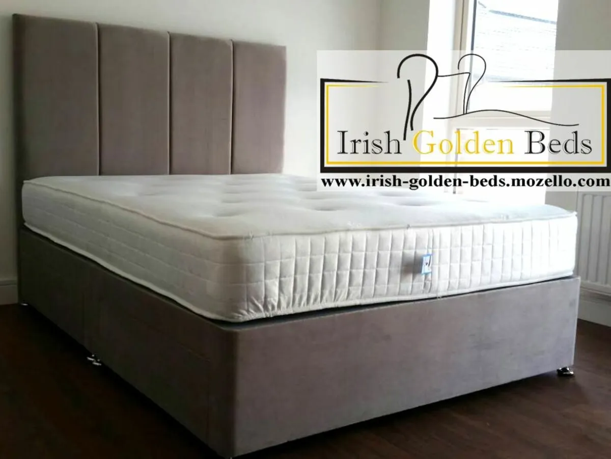 bed frame and headboard, free delivery - Image 3