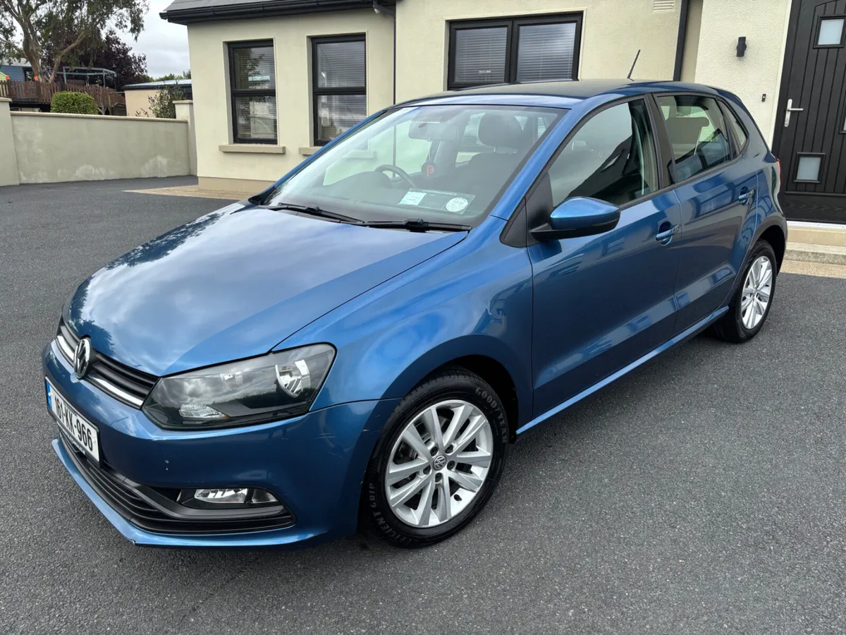2016 VW Polo 1.4 Diesel 5Dr 94KMS NCT 01/26 - Image 2