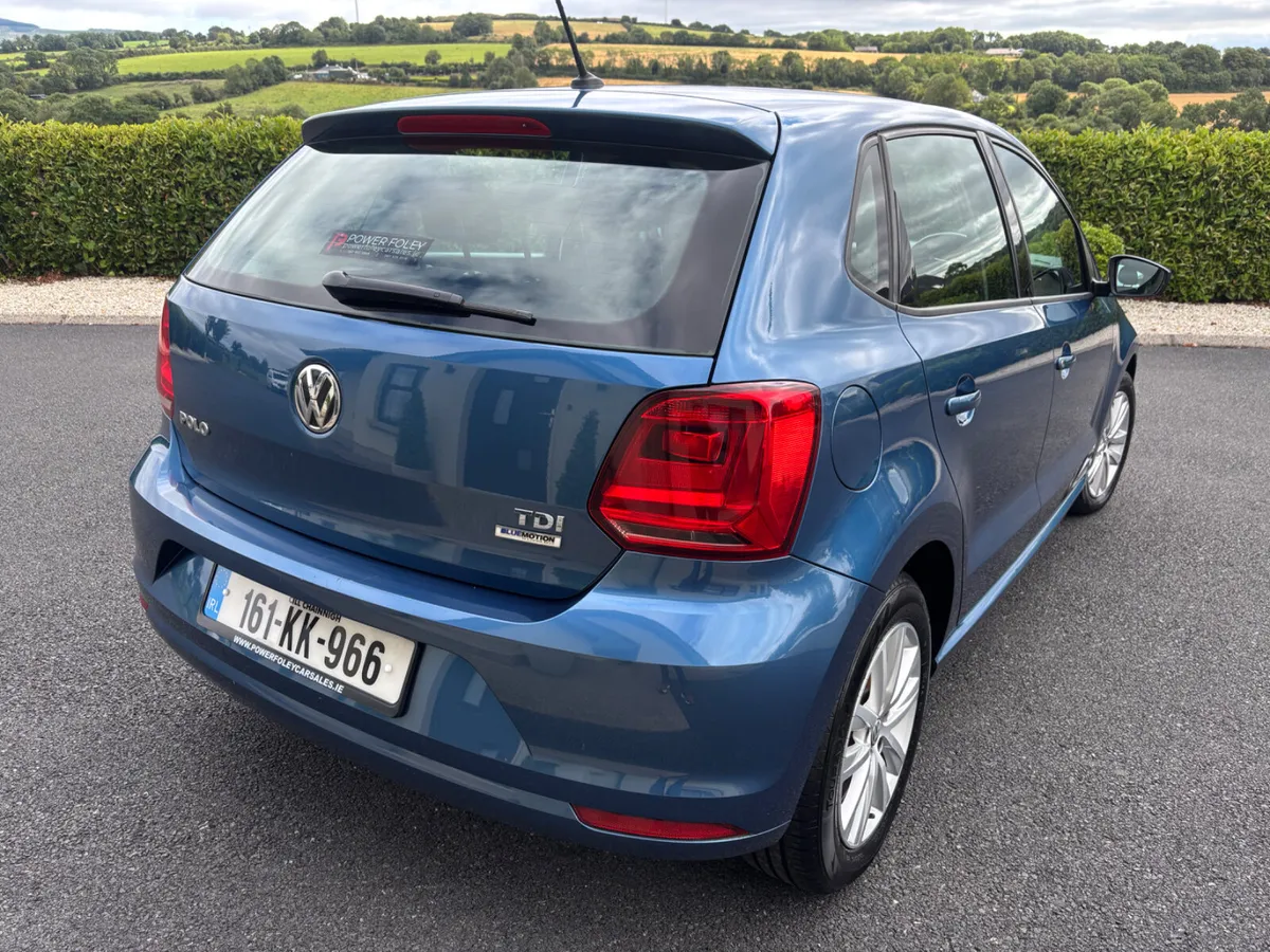 2016 VW Polo 1.4 Diesel 5Dr 94KMS NCT 01/26 - Image 3