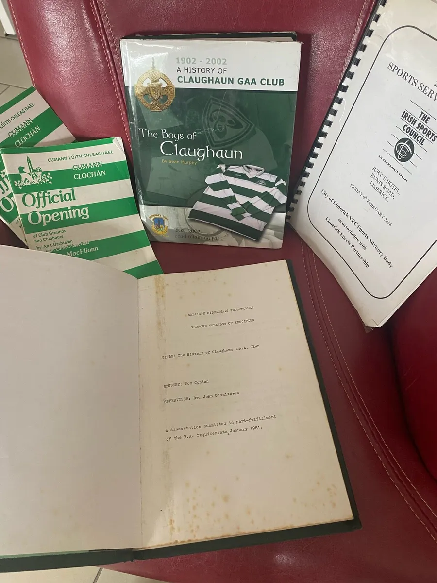 Claughaun GAA Club Memorabilia - Image 1