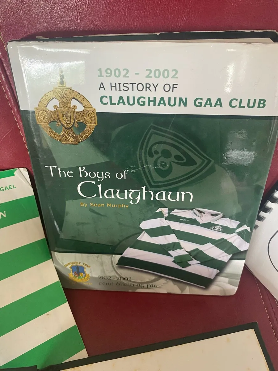Claughaun GAA Club Memorabilia - Image 2
