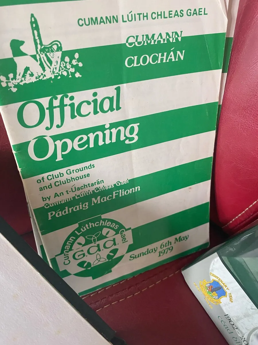 Claughaun GAA Club Memorabilia - Image 4