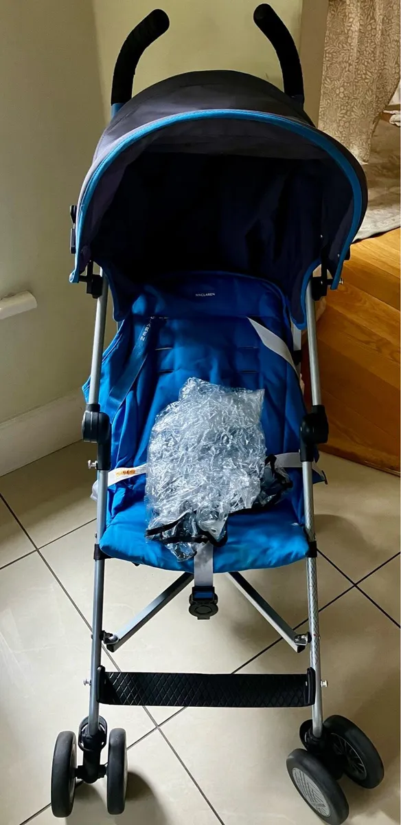 Maclaren Buggy - Blue - Image 2