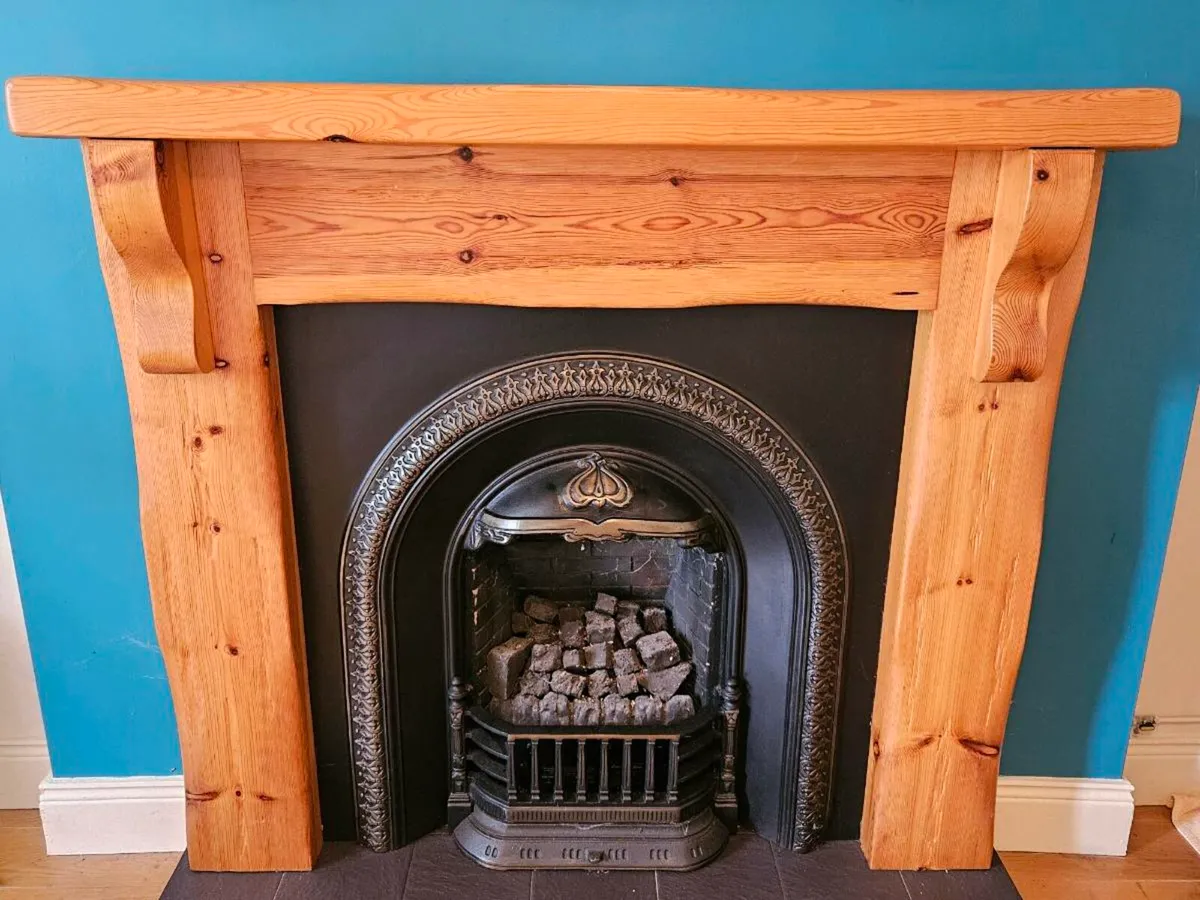 fireplace surround - Image 1