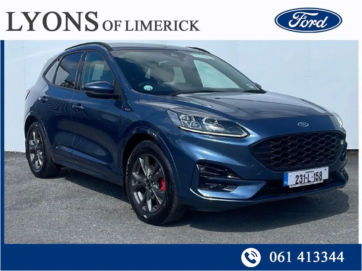 Ford Kuga 1.5 Ecoblue 120PS St-line X - Image 1