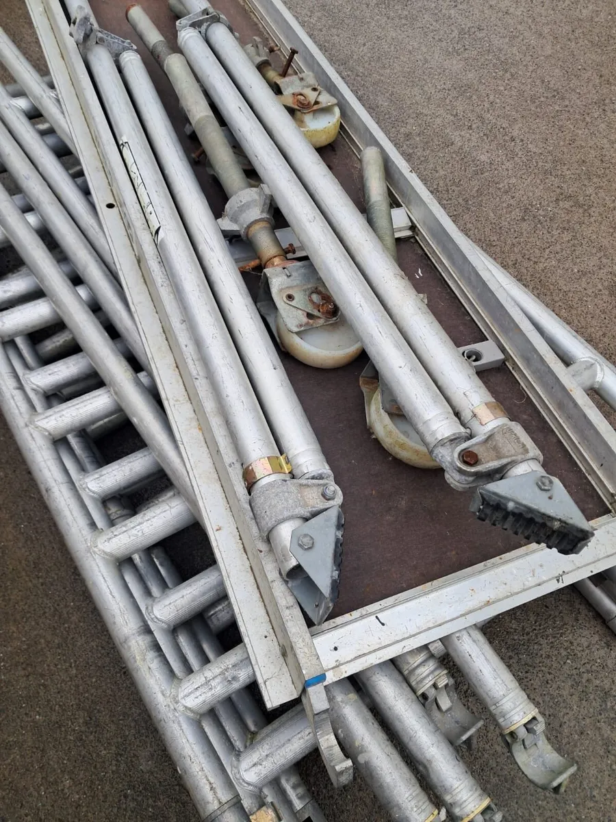 Aluminium Tower Scaffolding - Image 2