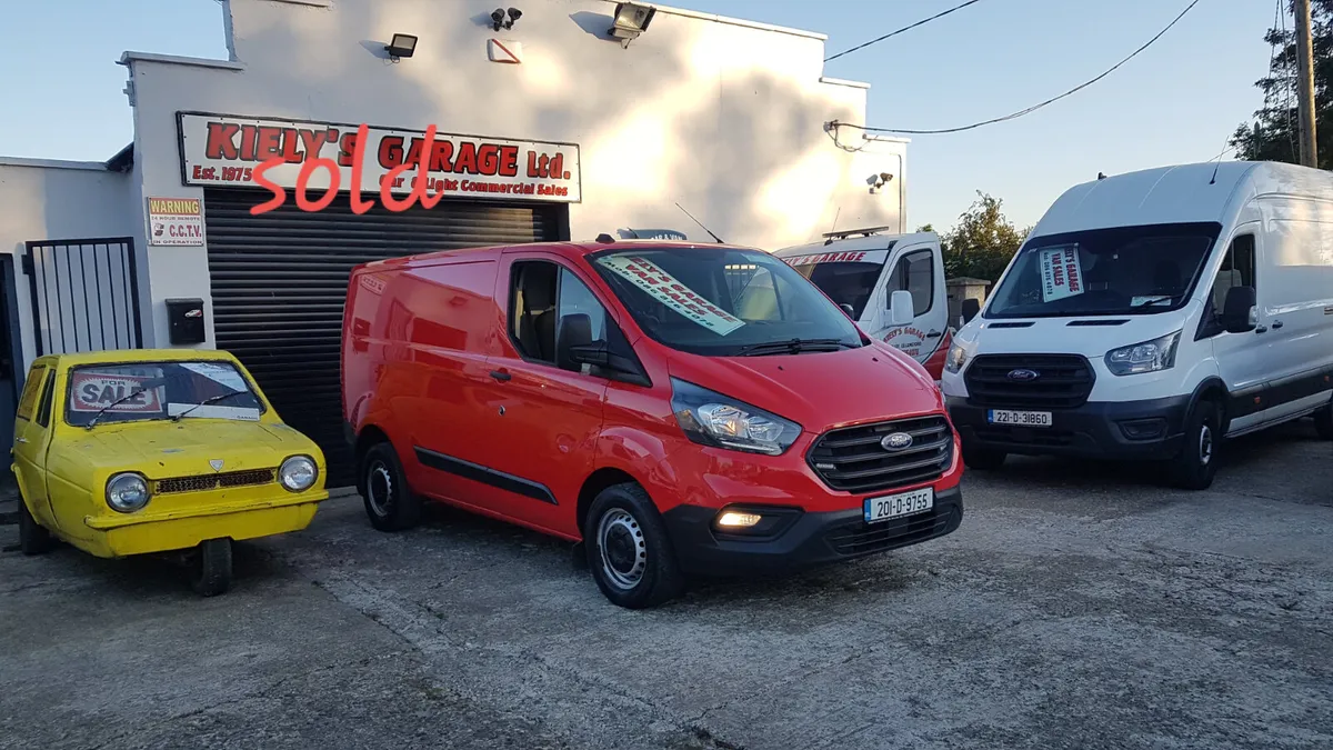 Ford Transit 2020D 97KM AS NEW VAT INVOICE - Image 1