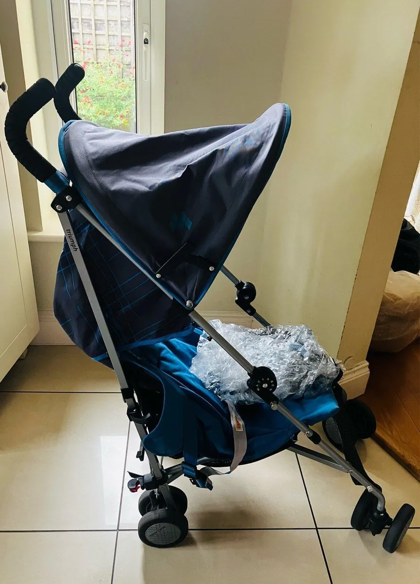 Maclaren Buggy - Blue - Image 1