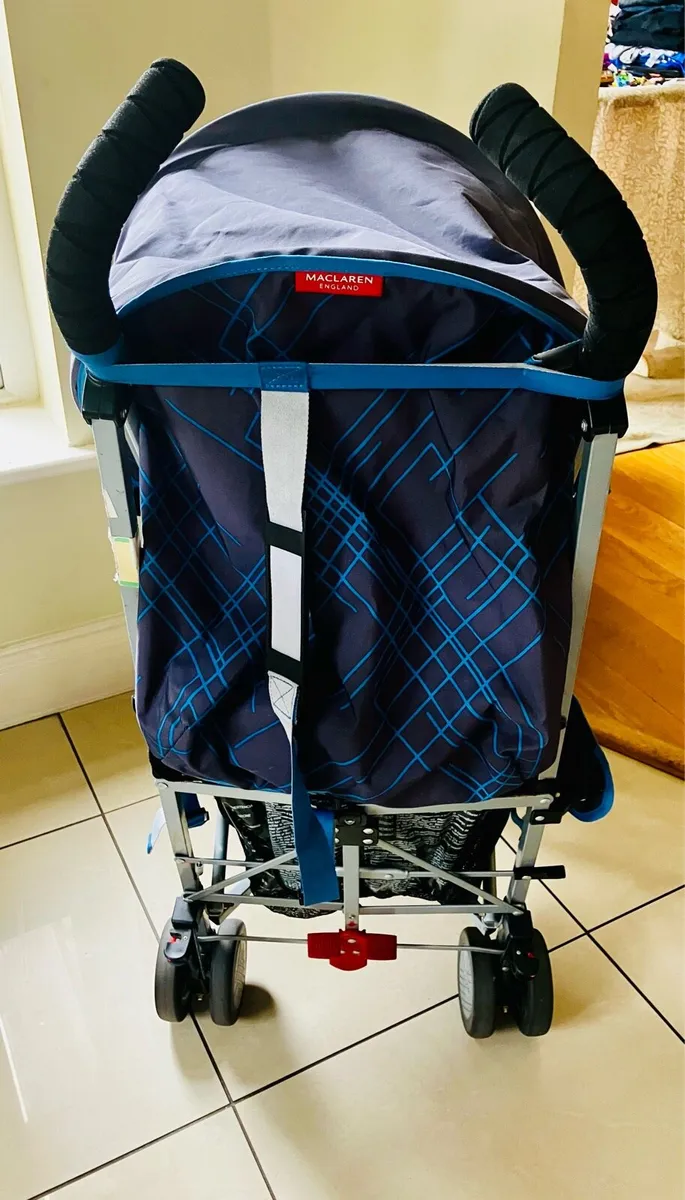 Maclaren Buggy - Blue - Image 4
