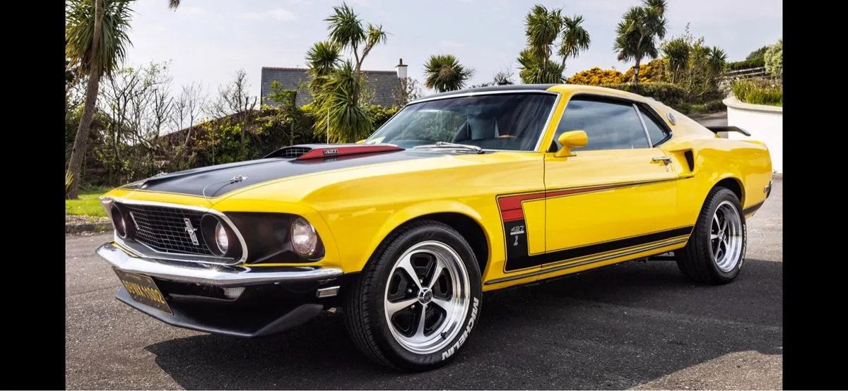 Stunning 1969 Mach 1 Mustang - Image 1
