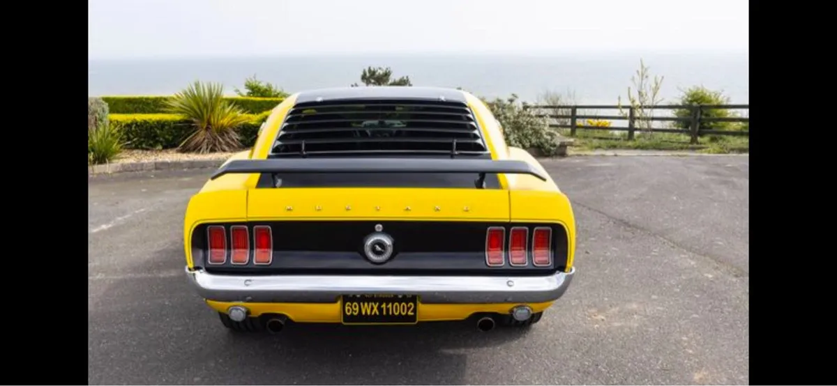 Stunning 1969 Mach 1 Mustang - Image 3