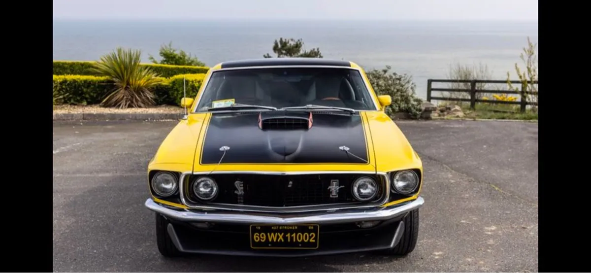 Stunning 1969 Mach 1 Mustang - Image 4