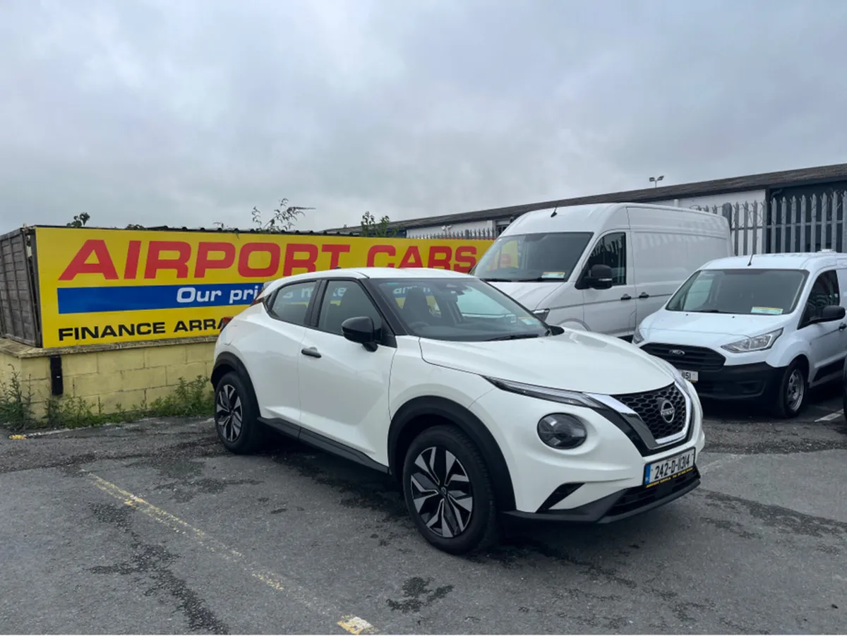 Nissan Juke 1.0SV DCT MY24 - Image 1