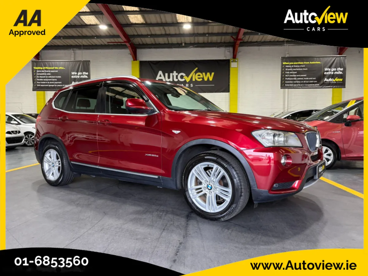 BMW X3 X-Drive 2.0 Diesel SE Sport Automatic,  AA - Image 1