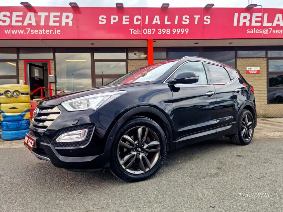 Hyundai Santa Fe 2.2 CRDI 194BHP PREMIUM SE LOW MI - Image 2