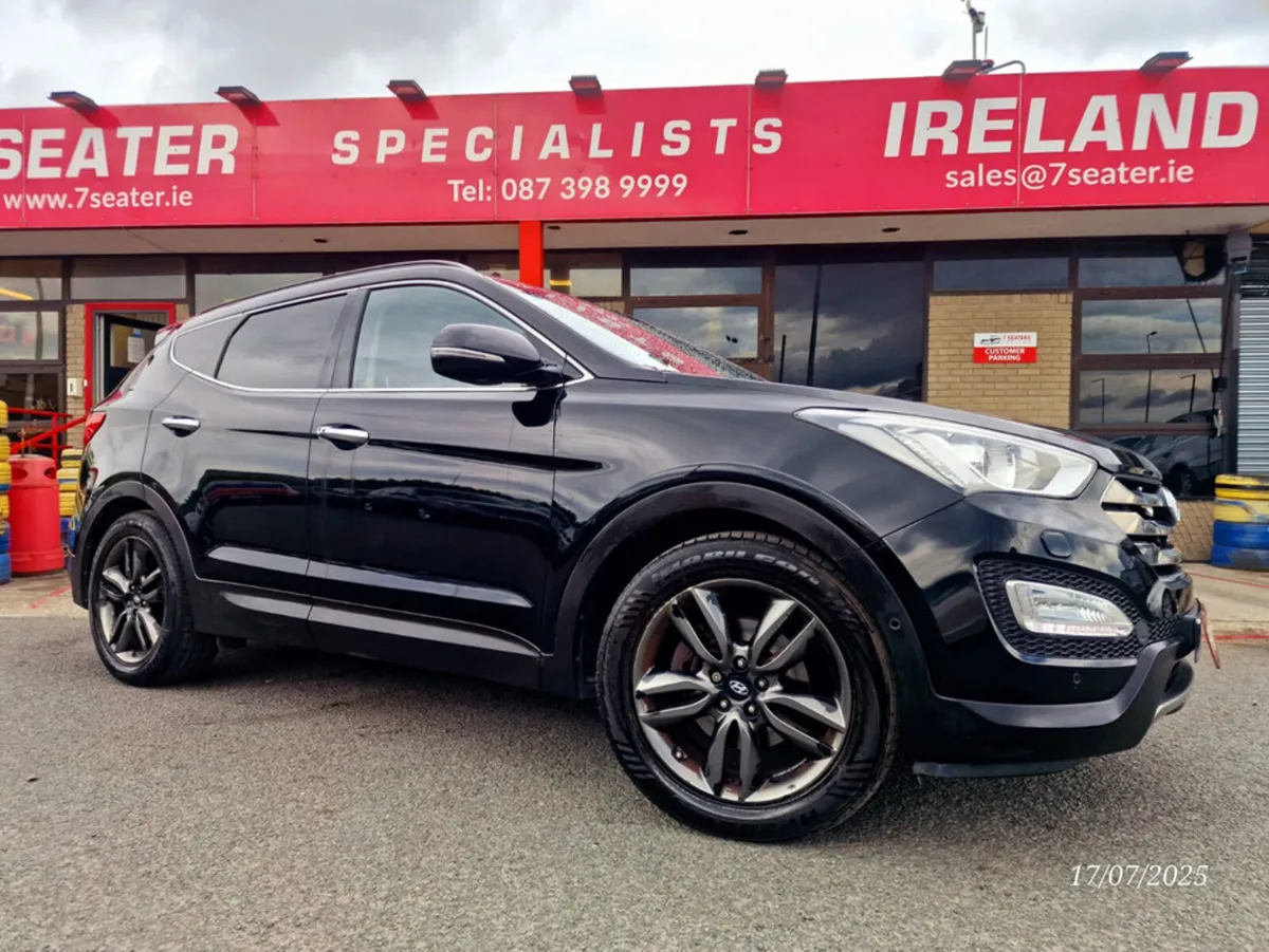 Hyundai Santa Fe 2.2 CRDI 194BHP PREMIUM SE LOW MI - Image 3