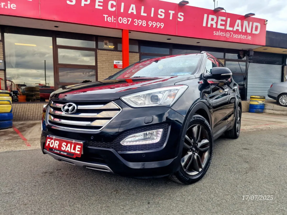 Hyundai Santa Fe 2.2 CRDI 194BHP PREMIUM SE LOW MI - Image 4