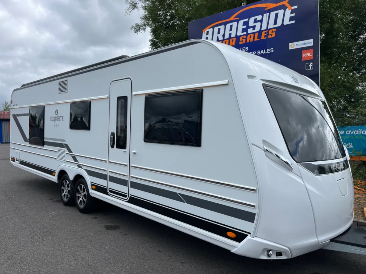 2023 LMC 685 VIP EXQUISITE 5/6 BERTH LUX CARAVAN - Image 1