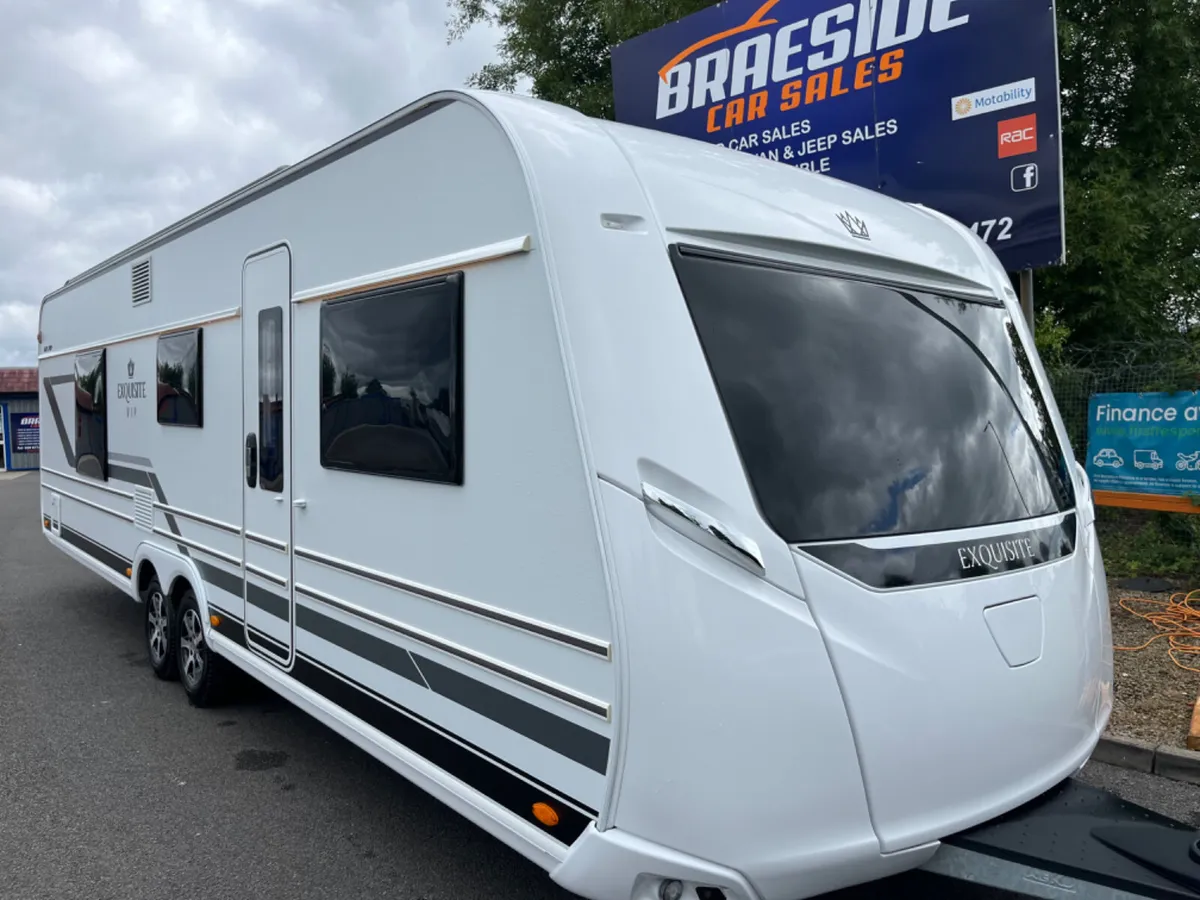 2023 LMC 685 VIP EXQUISITE 5/6 BERTH LUX CARAVAN - Image 2