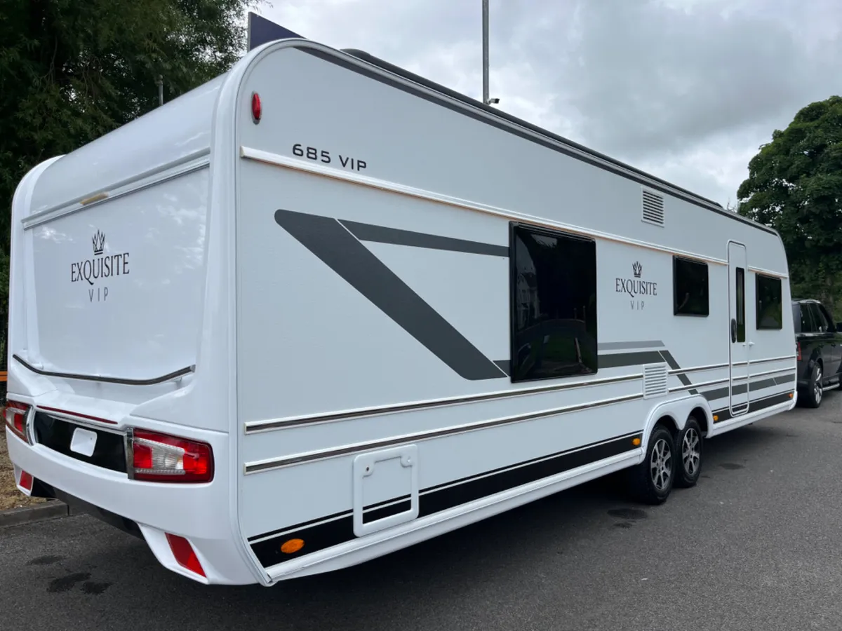 2023 LMC 685 VIP EXQUISITE 5/6 BERTH LUX CARAVAN - Image 3