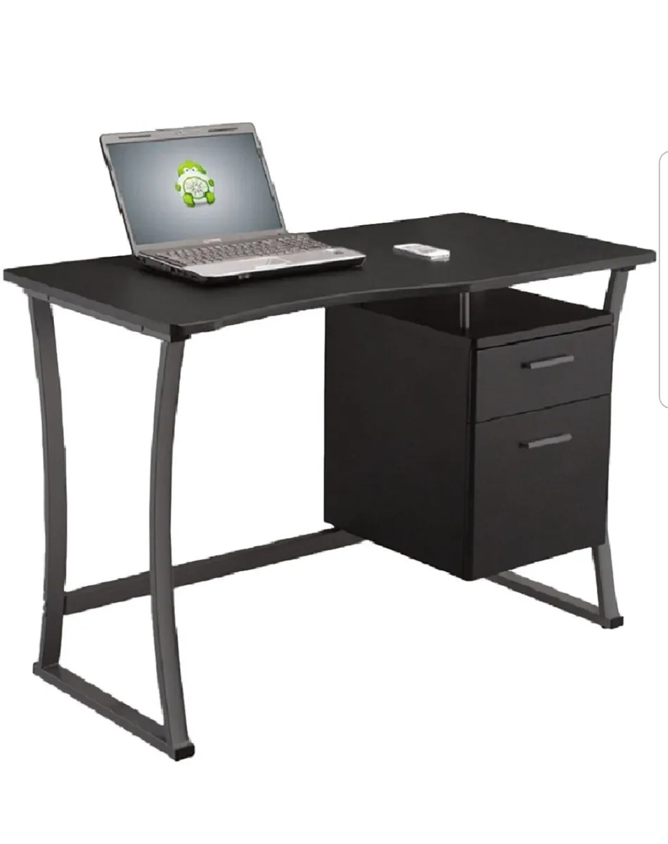 Desk & chair - Image 1