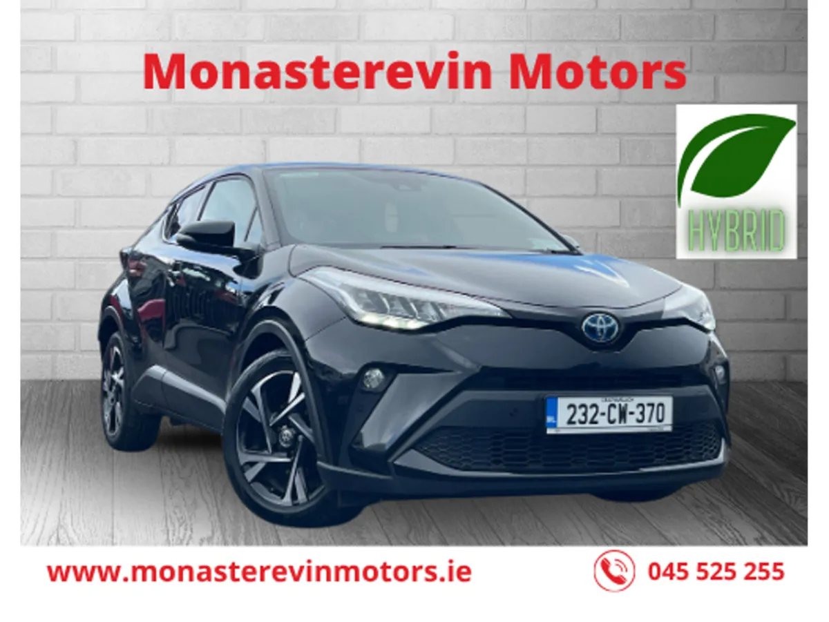 Toyota C-HR HYBRID SPORT 4DR AUTO - HEATED SEATS - Image 1