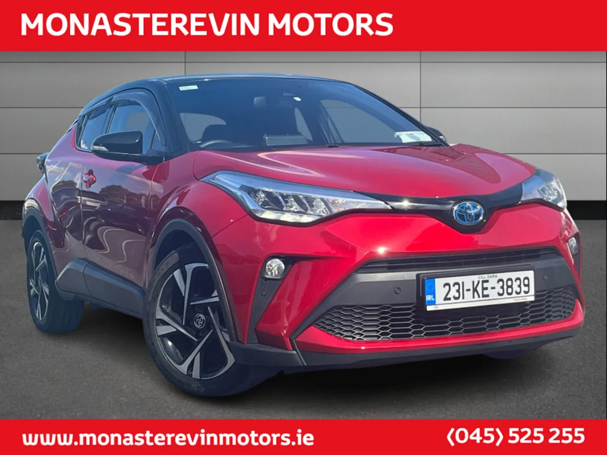 Toyota C-HR HYBRID SPORT 4DR AUTO - LOW MILEAGE - Image 3