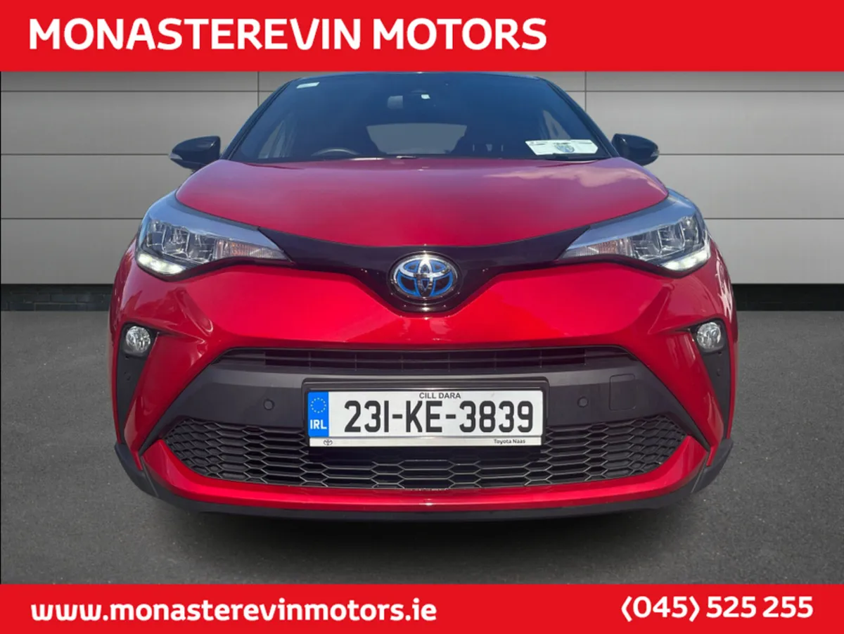 Toyota C-HR HYBRID SPORT 4DR AUTO - LOW MILEAGE - Image 4