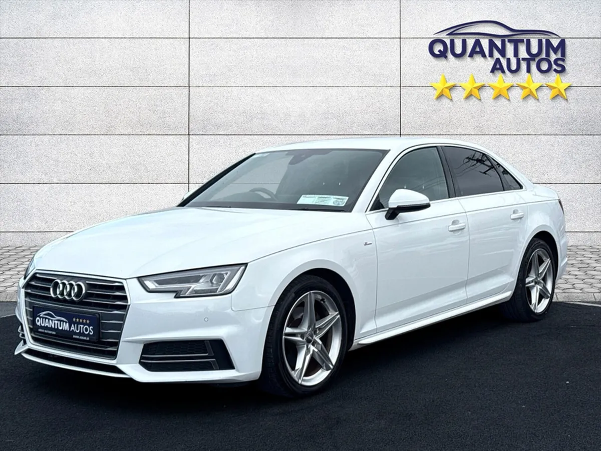 Audi A4 2017 S LINE 2.0 TDI 150BHP €98 P/W WITH NO - Image 4