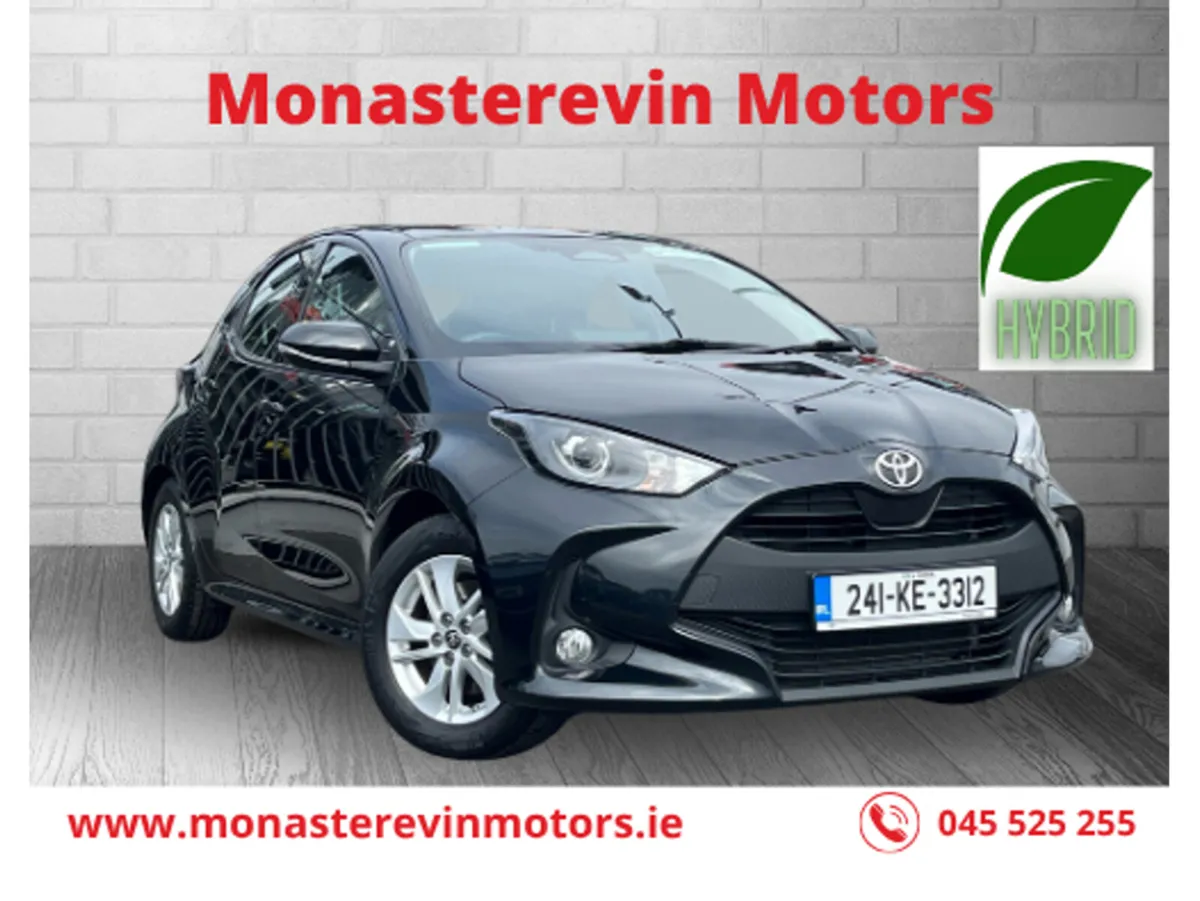 Toyota Yaris HYBRID 115 LUNA - LOW MILEAGE - Image 1