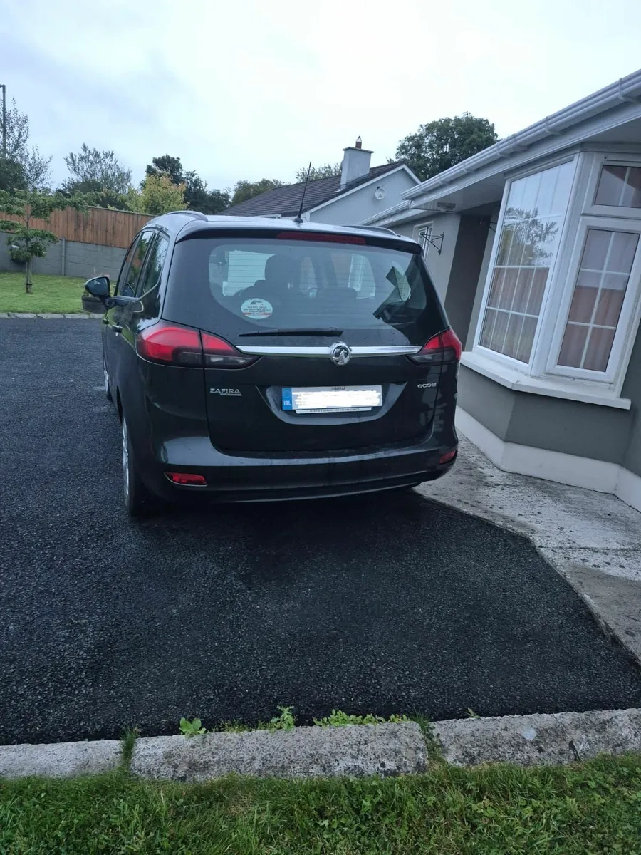 Vauxhall Zafira 2016 - Image 4