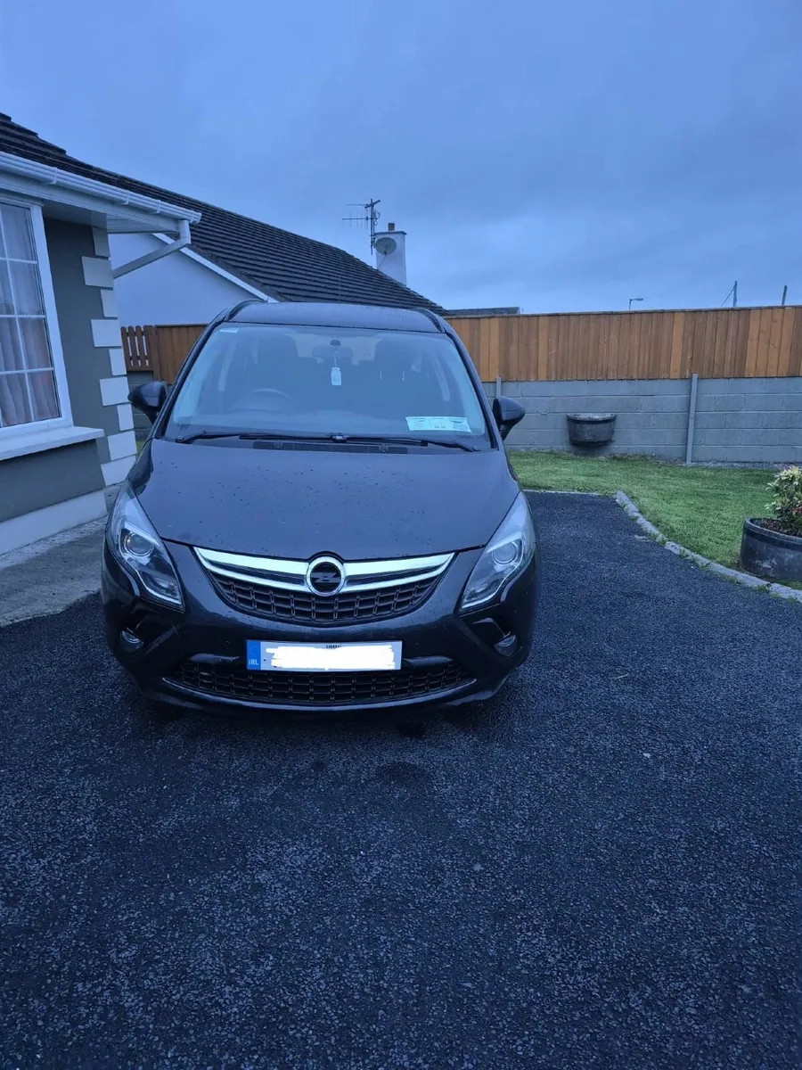 Vauxhall Zafira 2016 - Image 1