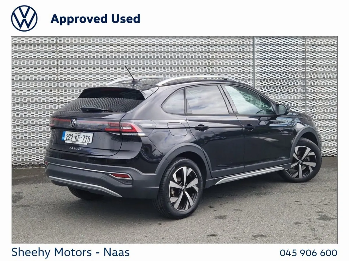 Volkswagen Taigo Style 1.0tsi  Rear Camera  IQ He - Image 4